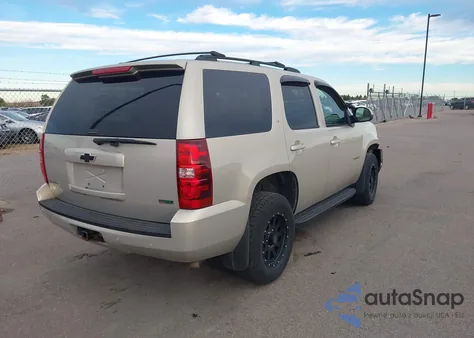 2009 Chevrolet Tahoe Lt2 from USA, damaged, VIN 1GNFK23069R150710